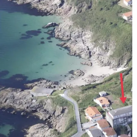 Pedra De Corvos Apartment Finisterre Room photo